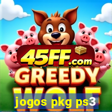jogos pkg ps3